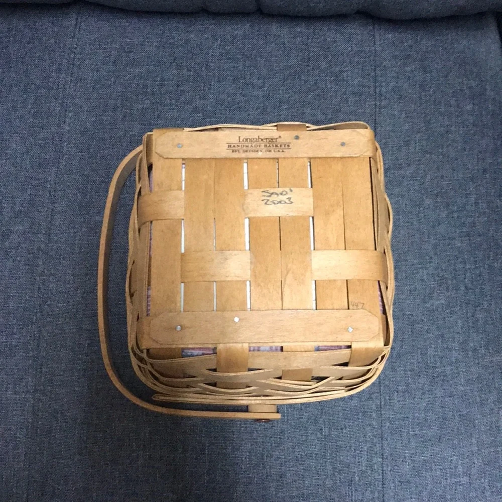 Longaberger Small Round Basket